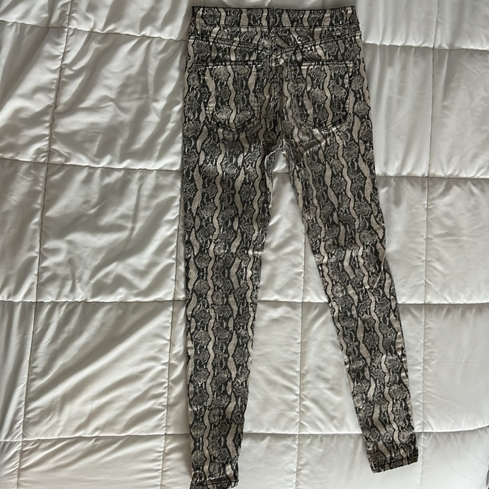 Wild Fable Snake Print Skinny Jeans - Picture 4 of 5